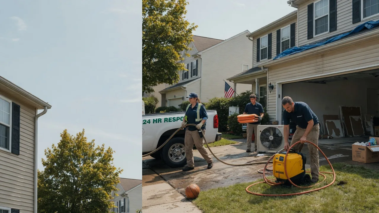 Emergency Water Damage Restoration in Nettie, WV near me